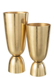 Compre los últimos jarrones de flores del mejor diseño Floreros decorativos de alta calidad al por mayor de La India - Product Image 3