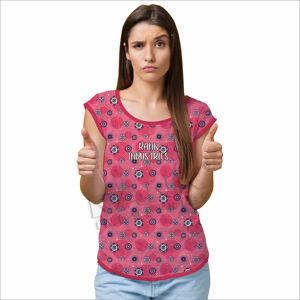 เสื้อยืดลำลองสำหรับผู้หญิงเสื้อยืดสไตล์ใหม่ - Product Image 3