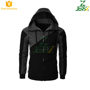 Mens Hoodies Sports Zip Tracksuit Set Fashionable <b>Workout</b> Sweatsuit Patchwork <b>Jackets</b> Pants 2 Piece Activewear Set - Product Image 4