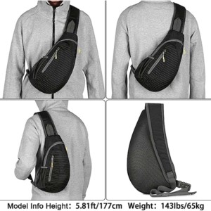 Bandolera de lona personalizada hecha a mano de fábrica duradera cantidad a granel al por mayor para camping y uso al aire libre - Product Image 6