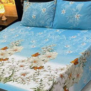 2023 Colección Ssumaira Última calidad 100% Algodón puro Impreso Sábanas de calidad fina en embalaje Premium - Product Image 3