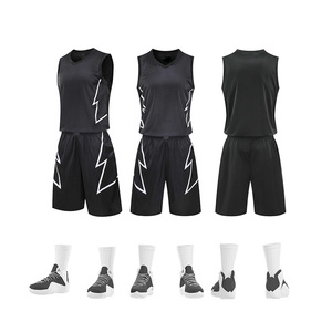 Camisetas de baloncesto personalizadas para hombre, camisetas de baloncesto transpirables de secado rápido, uniformes, venta al por mayor, sublimación personalizada para adultos - Product Image 5