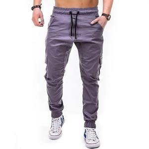 Pantalon de Jogging pour hommes, pantalon décontracté et moulant, Leggings d'entraînement, de gymnastique, de Fitness, de piste, respirant, élastique, de Sport, nouvelle collection - Product Image 4