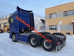 Camion tracteur Mercedes-Benz Actros 2663 6x4 Euro 6 Diesel 2019, conduite à gauche, >450 ch, semi-remorque avec couchette, d'occasion - Product Image 4