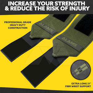 Meilleures ventes de bracelets de sécurité camouflage de haute qualité pour le fitness Support de poignet de haute qualité fabriqué au Pakistan - Product Image 6