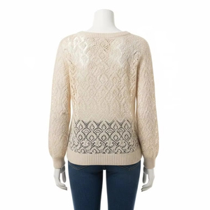 Eco-Friendly <b>Knitted</b> Polyester Embroidered Lace Soft Durable Stylish for Garments Home Decor DIY Craft Projects - Product Image 3