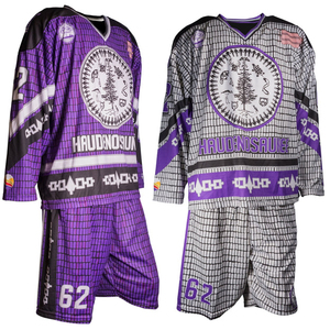 2024 dernier style hommes crosse uniforme vêtements de sport pour les équipes prix de gros - Product Image 4