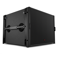 Système audio professionnel GMK Pro SB18 Line Array, enceintes de basses DJ, subwoofer de 18 pouces pour les performances sur scène