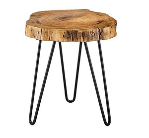 Nhật Bản 30 Inch Cao Trong Nhà Và Ngoài Trời Stackable Backless Đầy Màu Sắc Màu Đen Sắt Kim Loại Thanh Phân - Product Image 4