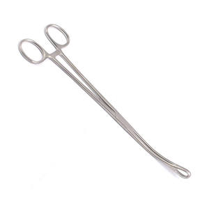 German Forester <b>Sponge</b> Holding Forceps Slotted Body Piercing Tools Piercing Forceps High Quality - Product Image 6