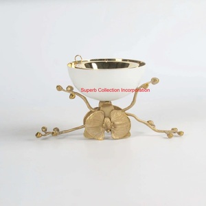 Laiton fabriqué à la main pour brûleur d'oud Lotus Design et porte-encens de brûleur Bakhoor en acier inoxydable pour les occasions religieuses - Product Image 6