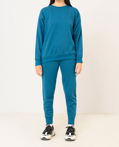 Nouvel ensemble de survêtement 2026 – Tenue de sport de haute qualité pour femme – Sweat à capuche et pantalon de jogging 2 pièces - Product Image 2