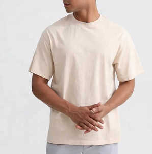 Camiseta Oversize de Alta Calidad para Hombre, Estilo Urbano, Poliéster/Algodón 180gsm, Antipilling, Estampado Digital, Cuello Redondo, Logotipo Frontal - Product Image 5