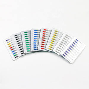 Broches barbelées endodontiques, instruments dentaires pour canaux radiculaires, limelettes en acier inoxydable, instruments chirurgicaux dentaires pour l'élimination de la pulpe dentaire - Product Image 2