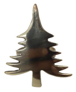 Anneau de serviette en forme d'étoile artisanal, finition en laiton, vaisselle décorative, accessoire de table à manger pour la maison, l'hôtel, le restaurant - Product Image 3