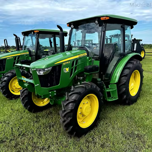 2018 John deeere 5075E รถแทรคเตอร์อเนกประสงค์พร้อมระบบช่วยล้อหน้า (4x4) เป็นเทอร์โบดีเซลขนาด75แรงม้า - Product Image 4