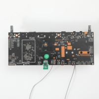 Fabricante de Placas PCB LED de Aluminio Multicapa FR-4 Personalizadas, Placa de Circuito PCBA Profesional para Iluminación LED, MOQ de 1 Pieza