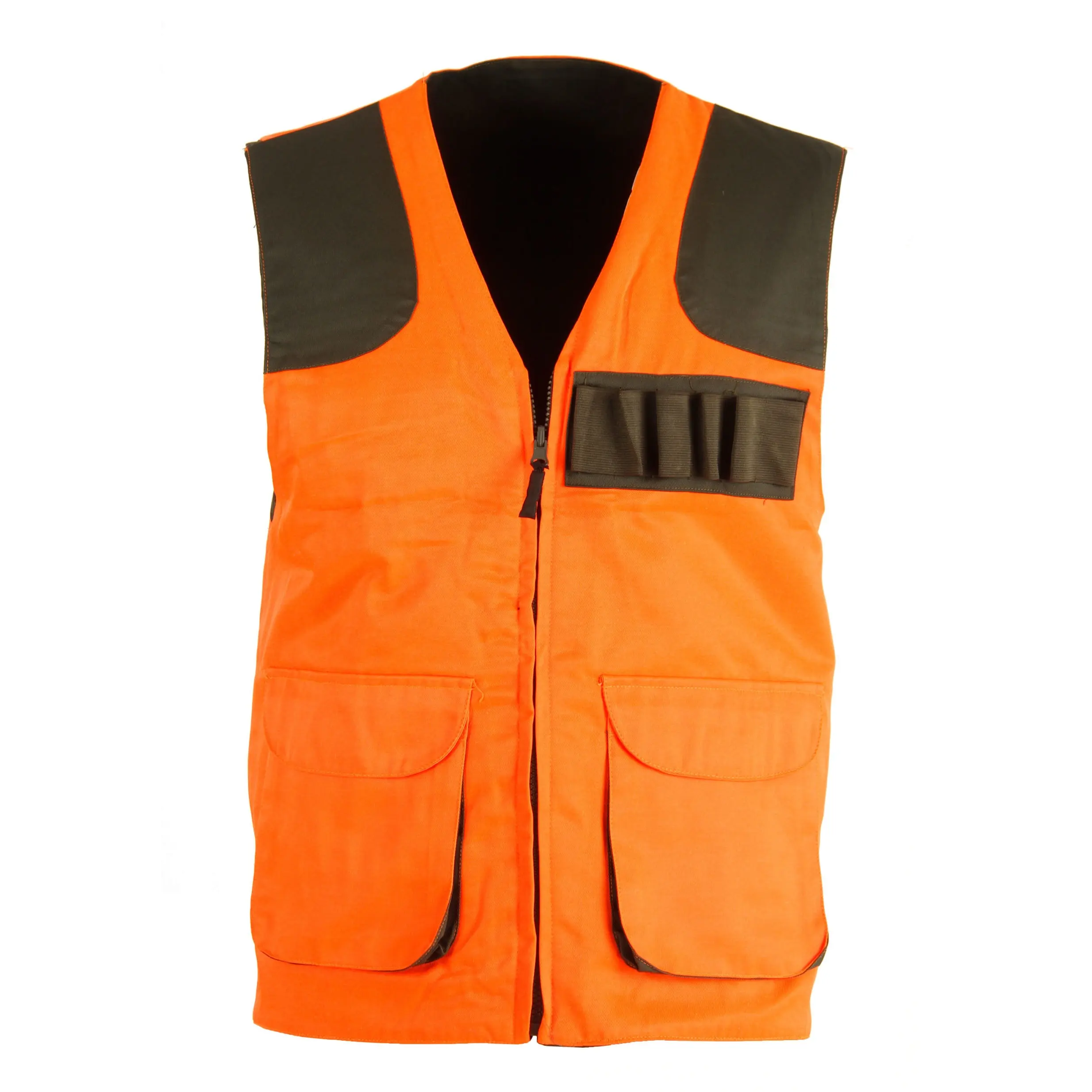 Gilet de chasse en plein air Fluorescent Orange gilet pour intérieur sanglier vêtements résistants à la chasse