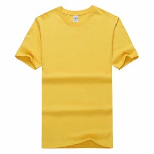 Ropa de mujer, ropa de mujer, camiseta de talla grande, camisetas informales con cuello redondo para mujer, camiseta lisa, camiseta para hombre, envío DDP - Product Image 1