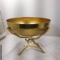 Quemador de incienso de mesa con fragancia para el hogar de lujo, soporte y soporte para quemador con forma de árbol, suministro hecho a mano de diseñador de Color dorado