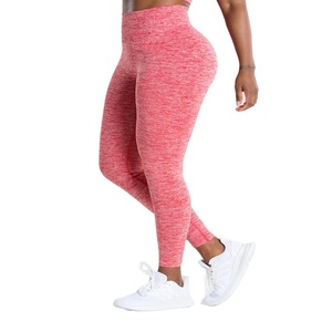 Leggings pour femmes de qualité supérieure au design personnalisé vente en gros de vêtements de sport Leggings de fitness vêtements de yoga vente en gros Odm - Product Image 1