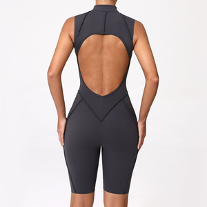 Mono Sexy Brillante de Lona para Mujer, Cintura Alta, Alta Calidad, Hecho a Medida, Superventas, Mono Erótico con Abertura en la Entrepierna - Product Image 4