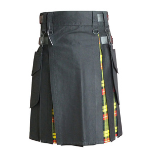 Kilts à séchage rapide de haute qualité nouveauté tissu d'utilisation extérieure fait Kilt accessoires d'instruments de musique en vente - Product Image 1