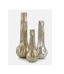 High Standard Quality Hotel Home and Restaurant Table Decoration Flower <b>Vases</b> Handcrafted <b>Decorative</b> <b>Vase</b> Metal Flower <b>Vase</b> - Product Image 1
