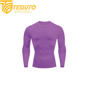 Camiseta de Manga Larga para Hombre, Protección Solar, Transpirable, de Poliéster y Elastano, Ecológica, con Impresión por Sublimación Personalizada, Absorbe la Humedad - Product Image 6