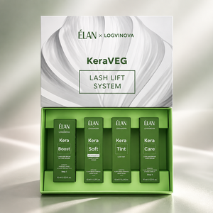Kit de Sistema de Lifting de Pestañas KeraVEG de la Línea Profesional ELAN - Product Image 1