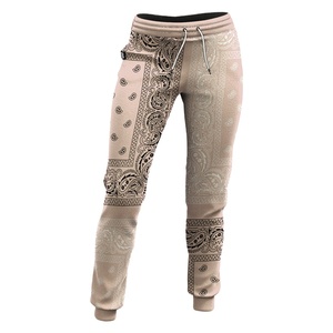 กางเกงวอร์มทรงแบนดานาสำหรับผู้หญิงทรงพอดีตัวปกติคอลเลคชั่นฤดูร้อนสากลสไตล์สปอร์ต - Product Image 1