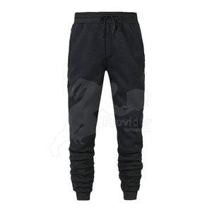 Meilleur ensemble de survêtements d'hiver décontractés imprimés pour hommes de grande taille personnalisable deux pièces à capuche 100% coton utilisation en extérieur conception solide - Product Image 3