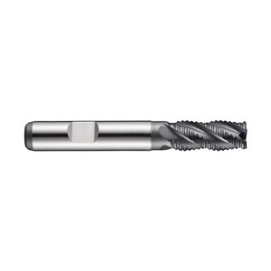 Milling <b>Cutter</b> C908 DIN 844 K D.8mm 19mm Cutting <b>Edge</b> HSS-E-PM ALCRONA 35 Degree 4 Flutes - Product Image 4