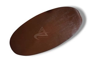 WholeSale price Wooden Horse Face and Body Cleaning <b>Brush</b> Oval Design with Soft Natural Bristles Horse Grooming <b>Brush</b> - Product Image 3