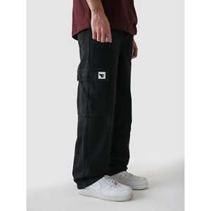 Black VII Toile de coton 100% Cargo de qualité supérieure avec tissu durable - Product Image 2