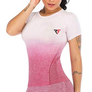 Nouvelle sublimation de marque pour femmes imprimée avec un design personnalisé et des t-shirts de sublimation pour femmes - Product Image 1