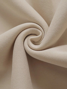 Custom <b>Crop</b> <b>Top</b> Hoodie With Embroidered Zipper Street Style Pullover Winter Wear With Comfortable Hooded Collar - Product Image 4