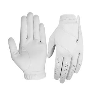 Gants de golf unisexe 100% de qualité supérieure en cuir véritable Cabretta pour hommes avec plusieurs choix de couleurs OEM avec logo - Product Image 1