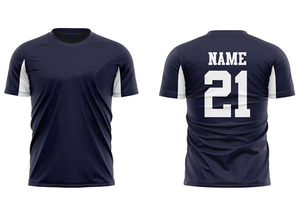 Maillot de football homme personnalisé de haute qualité maillot de football col rond sublimé imprimé à manches courtes à vendre à bas prix - Product Image 5