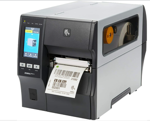 เครื่องพิมพ์อุตสาหกรรมแบบถ่ายโอนความร้อนรุ่นใหม่ ZT411 ความละเอียด 203 dpi ความกว้างการพิมพ์ 4 นิ้ว - Product Image 2
