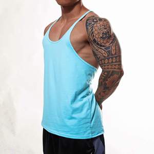 Débardeur de compression athlétique sportif respirant personnalisé pour hommes avec fonction de séchage rapide - Product Image 5