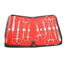 Juego de instrumentos de laparotomía manual CERAHI INDUSTRIES, modelo de clase II de acero inoxidable, garantía de 2 años por el año de la garantía del Año de la TL-CI-SI-LS-F12-029 para - Product Image 3