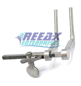 Distractor cervical Caspar de clase alta con juego de tornillos Instrumentos ortopédicos neuroquirúrgicos Acero inoxidable DE REEAX ENTERPRISES - Product Image 3
