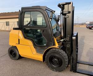 Chariot élévateur diesel d'occasion de première qualité, chariot élévateur multifonctionnel avec option diesel, origine fabriquée - Product Image 3