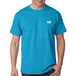 เสื้อยืดแขนสั้นผู้ชาย ดีไซน์ใหม่ สำหรับฤดูร้อน แฟชั่นล่าสุด สไตล์ลำลอง ผ้าฝ้าย 100% สีตามสั่ง - Product Image 2