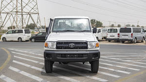 2022 para LandCruiser Serie 70 Cabina Sencilla Volante a la Derecha Transmisión Manual Asientos de Cuero con Cámara Trasera - Product Image 2