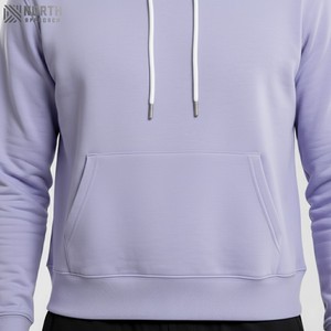 2025 nouveau dernier Design Top qualité couleur unie mode chaude vêtements d'hiver haut court pull à capuche femmes sweats à capuche réversibles Hombre - Product Image 5