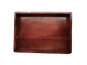 ถาดเสริฟไม้ ถาดไม้ไผ่ ถาดไม้สําหรับใส่อาหาร - Product Image 2