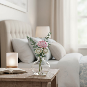 VBD0104 - <b>Small</b> Round Bud <b>Vase</b> - 4 - Product Image 3