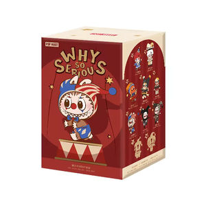 POP MART Why so Serious Plush, Caja Sorpresa de PVC/EVA con 8 Figuras Coleccionables de Anime con Temática de Animales - Product Image 3